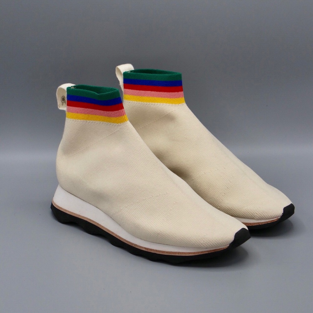 loeffler randall Womens size 7.5 Scout knit Bootie